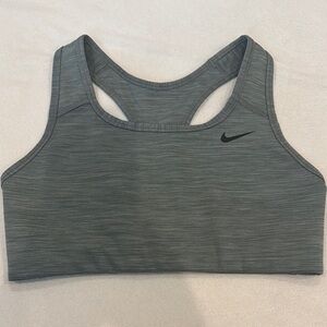 Nike Women's Gray Sports Bra